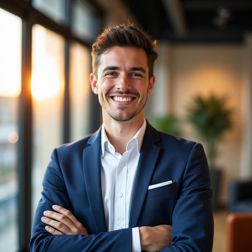 HR Consultant Portrait